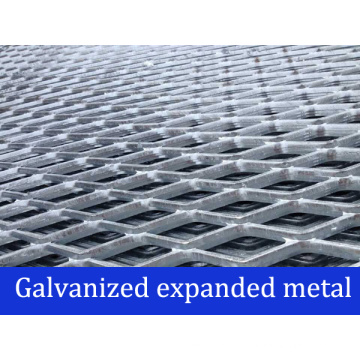 Paneles de metal expandido galvanizado / rejilla / metal expandido